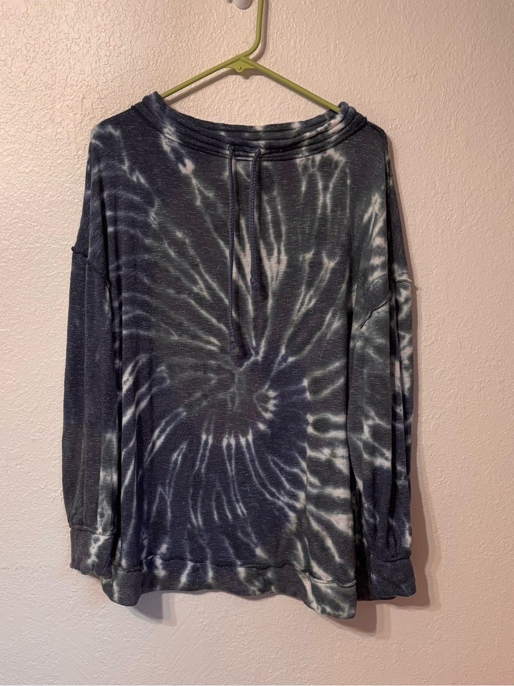 Free People Best Catch Tie Dye Pullover Small